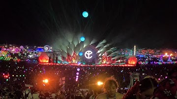 YELLOW CLAW AT EDC LAS VEGAS 2025 | COSMIC MEADOW | DAY ONE INTRO SET | 4K 60FPS |