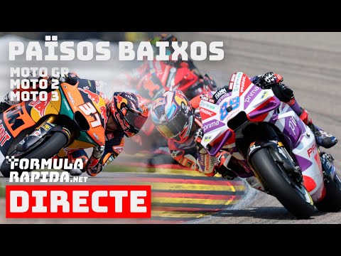 [Català] MOTOGP GRAN PREMI DELS PAÏSOS BAIXOS en directe | En Català amb FormulaRapida.net