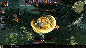 Divinity Original Sin 2: Definitive Edition -- Voidwoken Deep-dweller first encounter