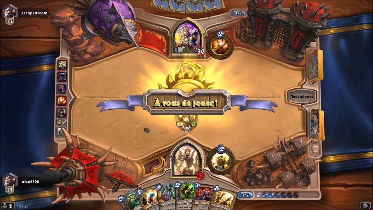 Hearthstone Nouveau Héro pour le Paladin Dame Liadrin YouTube