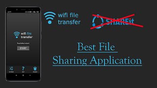 725 KB App Size || File Sharing Application | | Wifi File Transfer App | | boycott china