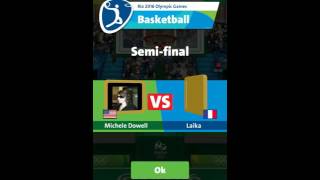 BASKETBALL RIO OLYMPICS GAME APP screenshot 5