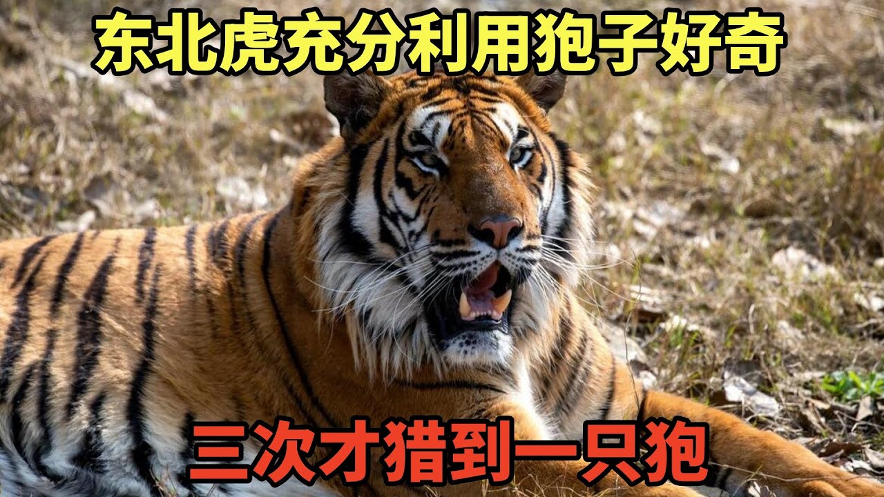 鏡頭拍下:東北虎充分利用麅子好奇,三次才獵到一只麅|傳奇#top #世界之最 #动物 #動物 #災難 #灾难 #腦洞大開 #美國 #灰熊 ...