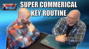 Super Commercial Key Routine by Craig Petty | Available To Learn On The Netrix