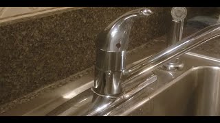 How to Repair American Standard Cadet Series Kitchen Faucet Leaking at Base