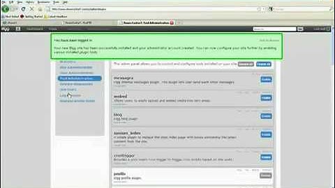 How To Install Elgg 1.61 - Help Tutorial - Part 1