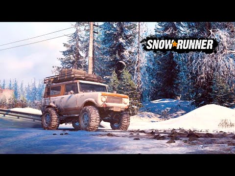 Видео: 🔴 SnowRunner ▷ Скандинавия #59 (Кооп.)