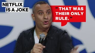 Why Russell Peters' Dad Set Such A Low Bar For Him | Netflix Is A Joke