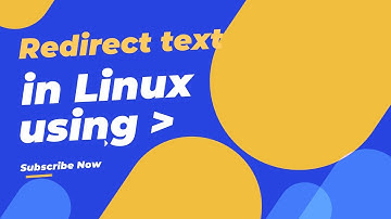 I used the redirection operator in Linux and this is what happened