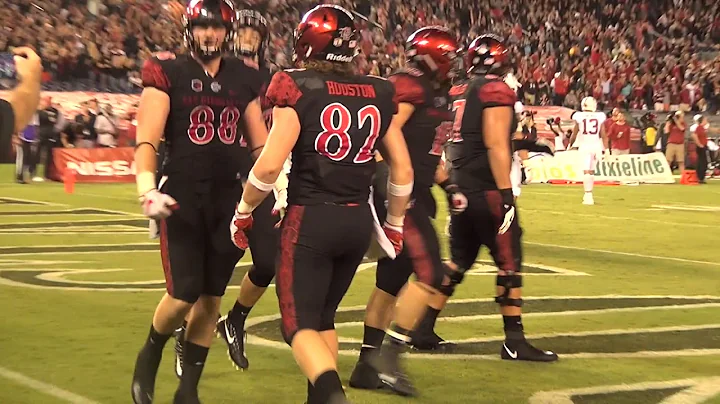 SDSU upsets No. 19 Stanford (final moments)