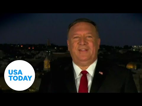 Pompeo touts Trump's international policies at RNC | USA TODAY