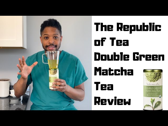 Organic Double Green® Matcha Tea Bags