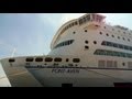 Madrid to London via Brittany Ferries Santander-Portsmouth