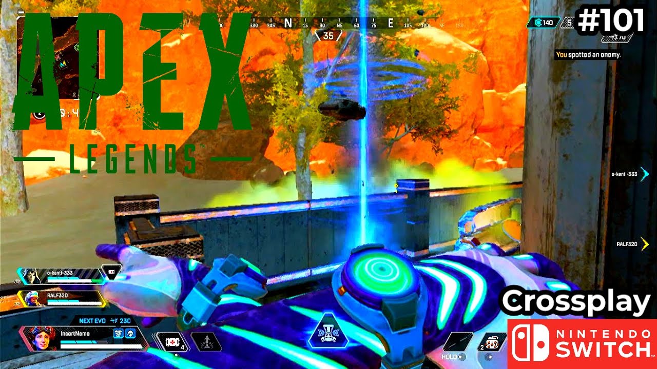 Apex legends season 14 nintendo switch gameplay #101 - YouTube