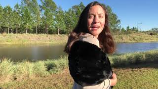 Oburla Womens Genuine Rex Rabbit Fur Shawl & Vest Review