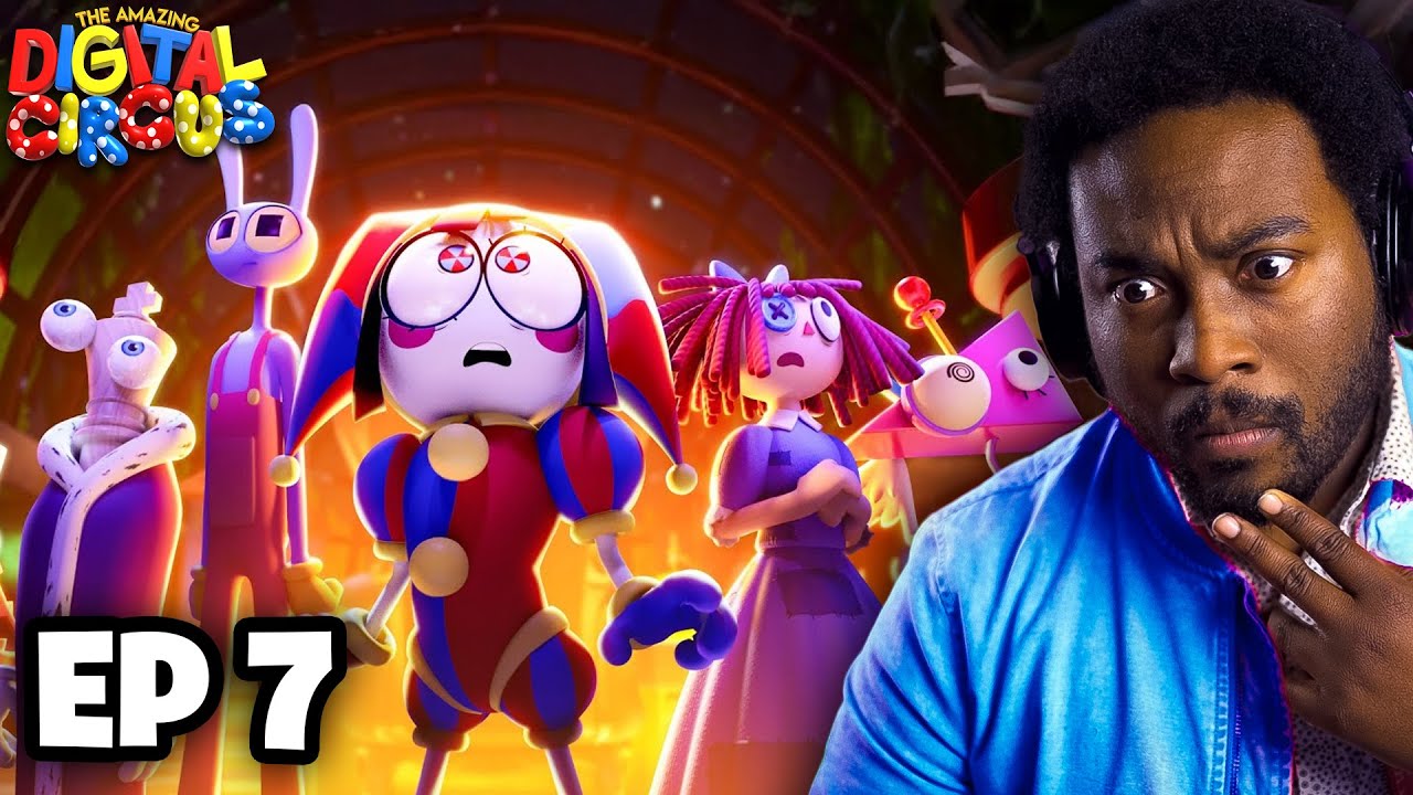 The (not so) AMAZING DIGITAL CIRCUS | EP 7 Reaction