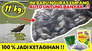 Dahsyat dan luar biasa..‼️ Racikan umpan putih kukus amisan nila ~ ikan mas kecil gede makanin.