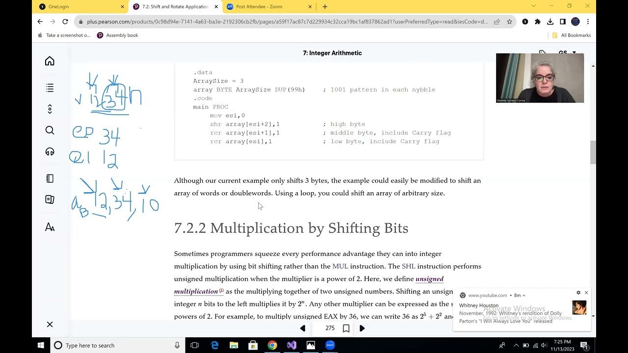Chapter 7 Part 3 Section 7-2 - YouTube