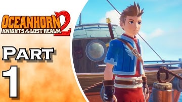 Oceanhorn 2: Knights of the Lost Realm - Gameplay - Walkthrough - Let