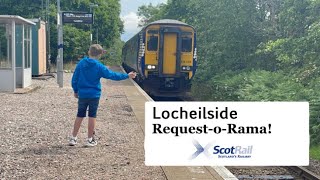 Trains at Locheilside | Request-O-Rama!