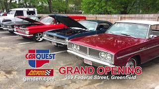 Carquest Greenfield Grand Opening May 13, 2017
