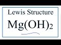 Understanding Mg(OH)2 and Hydroxide Ions
