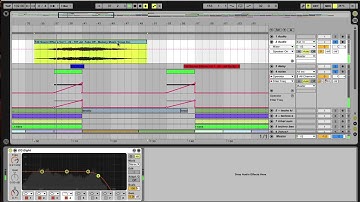 Ableton Live 9 white noise breakdown & built up (Nederlands)