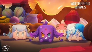 Cube, Cubic n Cubie (Guide) - Abbowser Castle Level 1 | Wuthering Waves