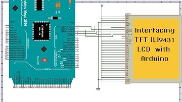 How to interface TFT ILI9431 LCD With Arduino