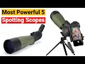 Best Spotting Scopes Review & Buying Guide for 2021 [Most Reviewed Spotting Scopes] ✅✅✅