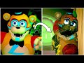 When Gregory destroys Freddy instead of being his friend - FNAF Security Breach