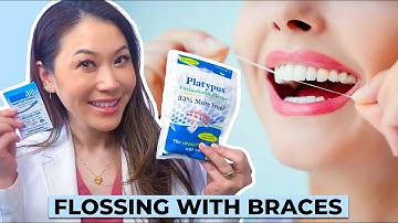 3 Different Ways to Floss with Braces