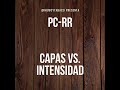 Pc  rr  capas vs intensidad