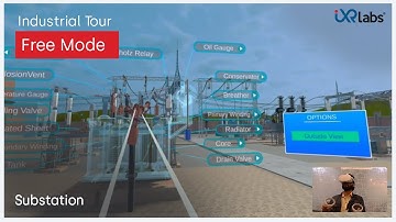How to explore Industrial Tours in Free Mode? | iXR Labs