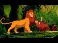 The Lion King - Hakuna Matata one line multilanguage (adult Simba)