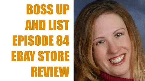 eBay Store Review With Pamela Larsen BOSS Up And L...