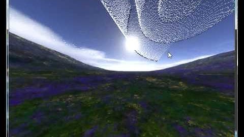 Sky box and height map