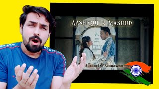 INDIAN Reacts To (COVER INDIA) AASHIQUI 2 MASHUP - Putri Isnari ft Gunawan REACTION