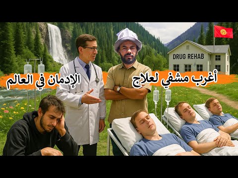 دخلت أغرب مستشفى لعلاج الإدمان في العالم وسط جبال قيرغيزستان إنبهرت