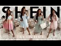 HUGE SHEIN TRY ON HAUL | SO AFFORDABLE | AUGUST!