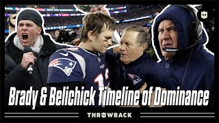 Brady \& Belichick Behind the Scenes Mic’d Up Through the Years