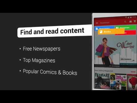 Readwhere - Nieuws en tijdschriften