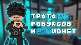 Трата 17К Робуксовмм2Mm2