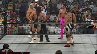 Sting and Lex Luger vs The Steiner Brothers:WCW Tag Team Titles