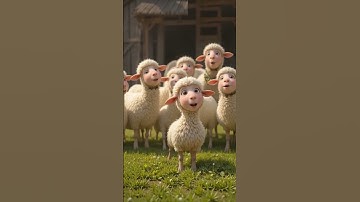 Cartoon Short Animation Video Story | Sheep so Clever #shortsfeed #shortsanime #cartoon #shortsvideo