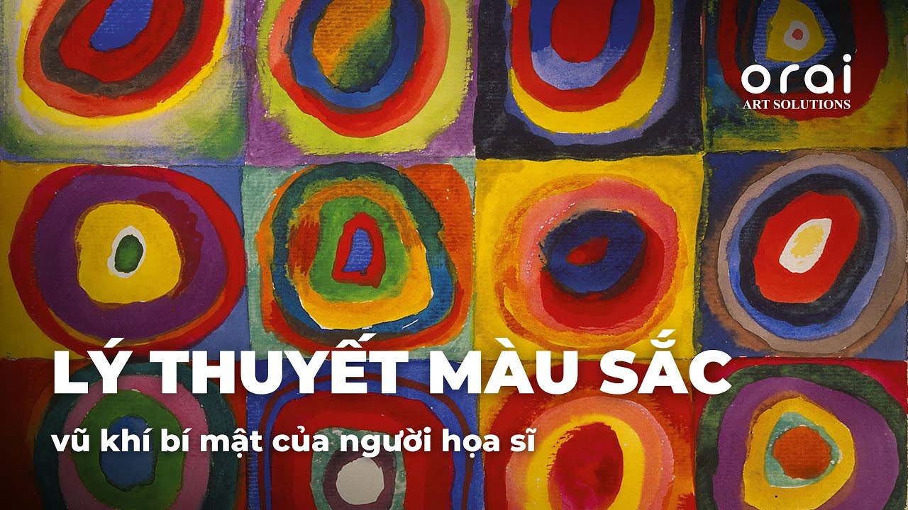 Hiểu màu sắc như Picasso: Bắt đầu từ LÝ THUYẾT MÀU SẮC TRONG HỘI HỌA | ORAI ART SOLUTIONS