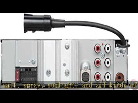 KENWOOD KMR-M332BT Car & Marine Stereo - Single Din, Bluetooth Audio