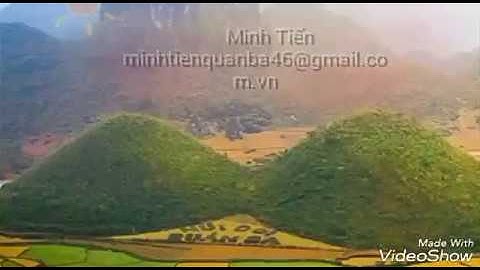 Quản Bạ quê hương tôi  (cao nguyên đá). MTQB