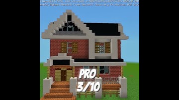 MINECRAFT NOOB VS PRO VS HACKER VS GOD 🗿 #minecraft #shorts