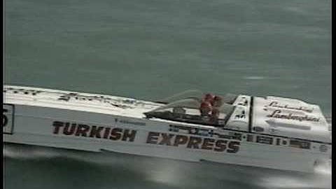 Chairman of the board key West OPT 1990 by www.freezeframevideo.net